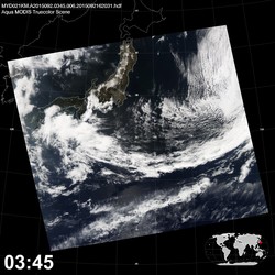 Level 1B Image at: 0345 UTC