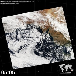 Level 1B Image at: 0505 UTC