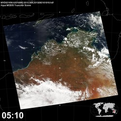 Level 1B Image at: 0510 UTC