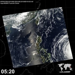 Level 1B Image at: 0520 UTC