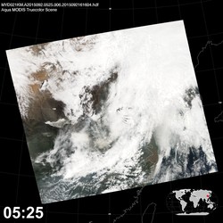 Level 1B Image at: 0525 UTC