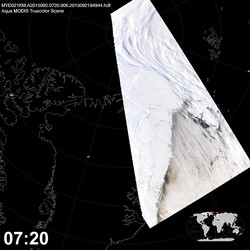 Level 1B Image at: 0720 UTC