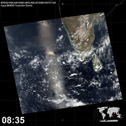 Level 1B Image at: 0835 UTC