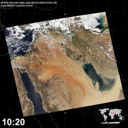 Level 1B Image at: 1020 UTC