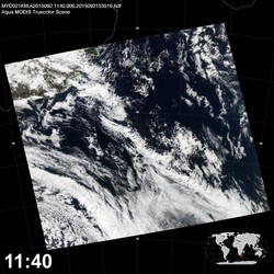 Level 1B Image at: 1140 UTC