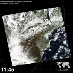 Level 1B Image at: 1145 UTC