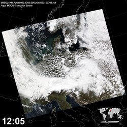 Level 1B Image at: 1205 UTC