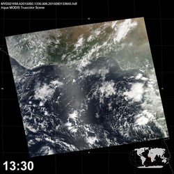 Level 1B Image at: 1330 UTC