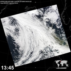 Level 1B Image at: 1345 UTC