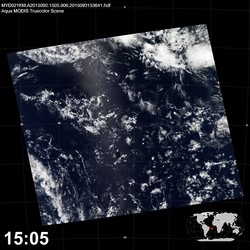 Level 1B Image at: 1505 UTC