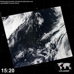 Level 1B Image at: 1520 UTC