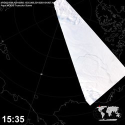 Level 1B Image at: 1535 UTC