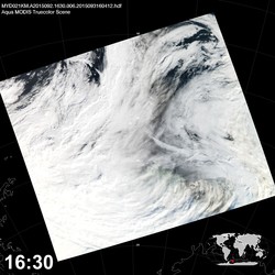 Level 1B Image at: 1630 UTC