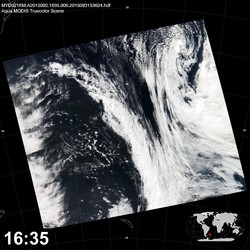 Level 1B Image at: 1635 UTC