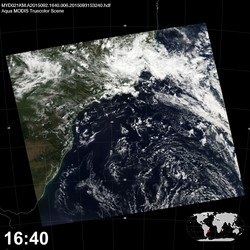 Level 1B Image at: 1640 UTC