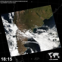 Level 1B Image at: 1815 UTC