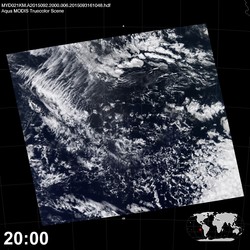 Level 1B Image at: 2000 UTC