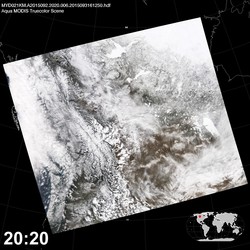 Level 1B Image at: 2020 UTC