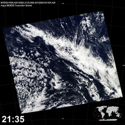 Level 1B Image at: 2135 UTC