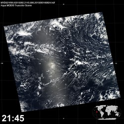 Level 1B Image at: 2145 UTC