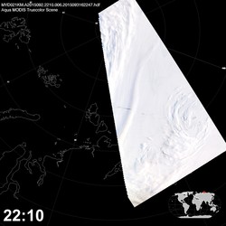 Level 1B Image at: 2210 UTC