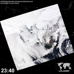 Level 1B Image at: 2340 UTC