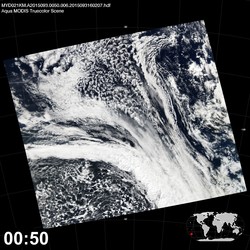 Level 1B Image at: 0050 UTC