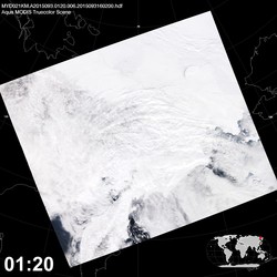 Level 1B Image at: 0120 UTC