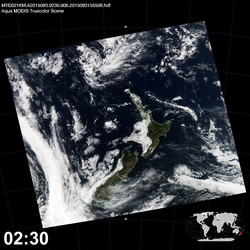 Level 1B Image at: 0230 UTC