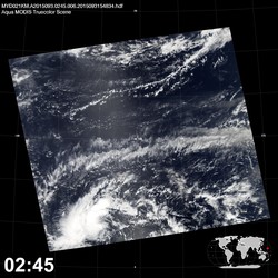 Level 1B Image at: 0245 UTC