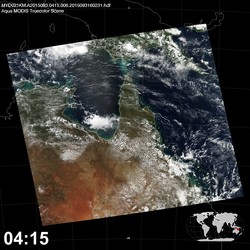 Level 1B Image at: 0415 UTC