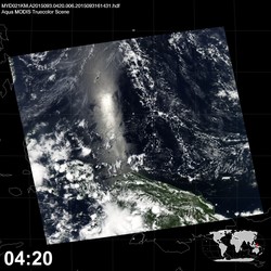 Level 1B Image at: 0420 UTC