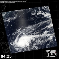 Level 1B Image at: 0425 UTC