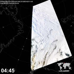 Level 1B Image at: 0445 UTC