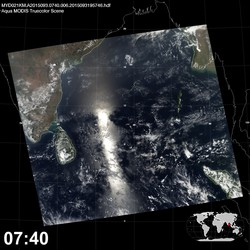 Level 1B Image at: 0740 UTC