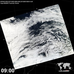 Level 1B Image at: 0900 UTC