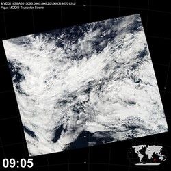 Level 1B Image at: 0905 UTC