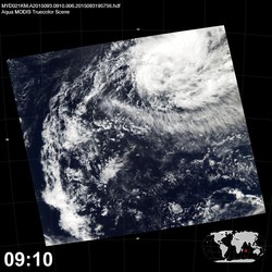 Level 1B Image at: 0910 UTC