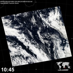 Level 1B Image at: 1045 UTC