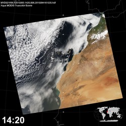 Level 1B Image at: 1420 UTC