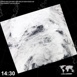 Level 1B Image at: 1430 UTC