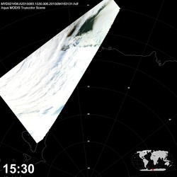 Level 1B Image at: 1530 UTC