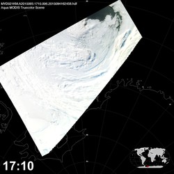 Level 1B Image at: 1710 UTC