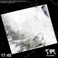 Level 1B Image at: 1745 UTC