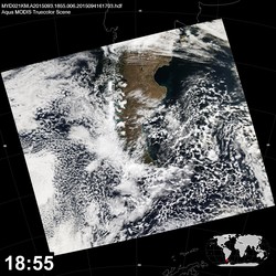 Level 1B Image at: 1855 UTC