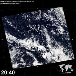 Level 1B Image at: 2040 UTC