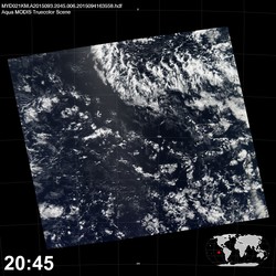 Level 1B Image at: 2045 UTC