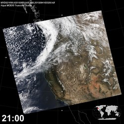 Level 1B Image at: 2100 UTC