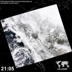 Level 1B Image at: 2105 UTC