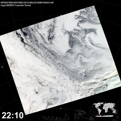 Level 1B Image at: 2210 UTC